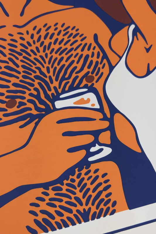 ARTEGUE - sérigraphie