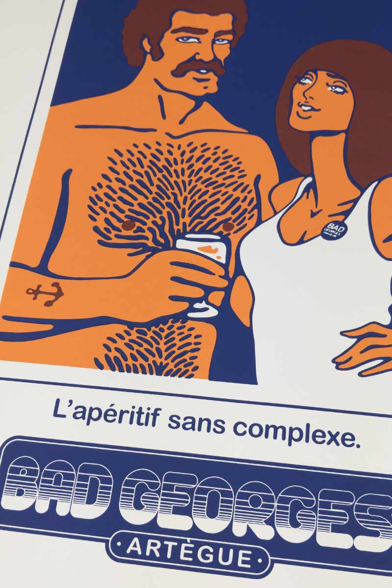 ARTEGUE - sérigraphie