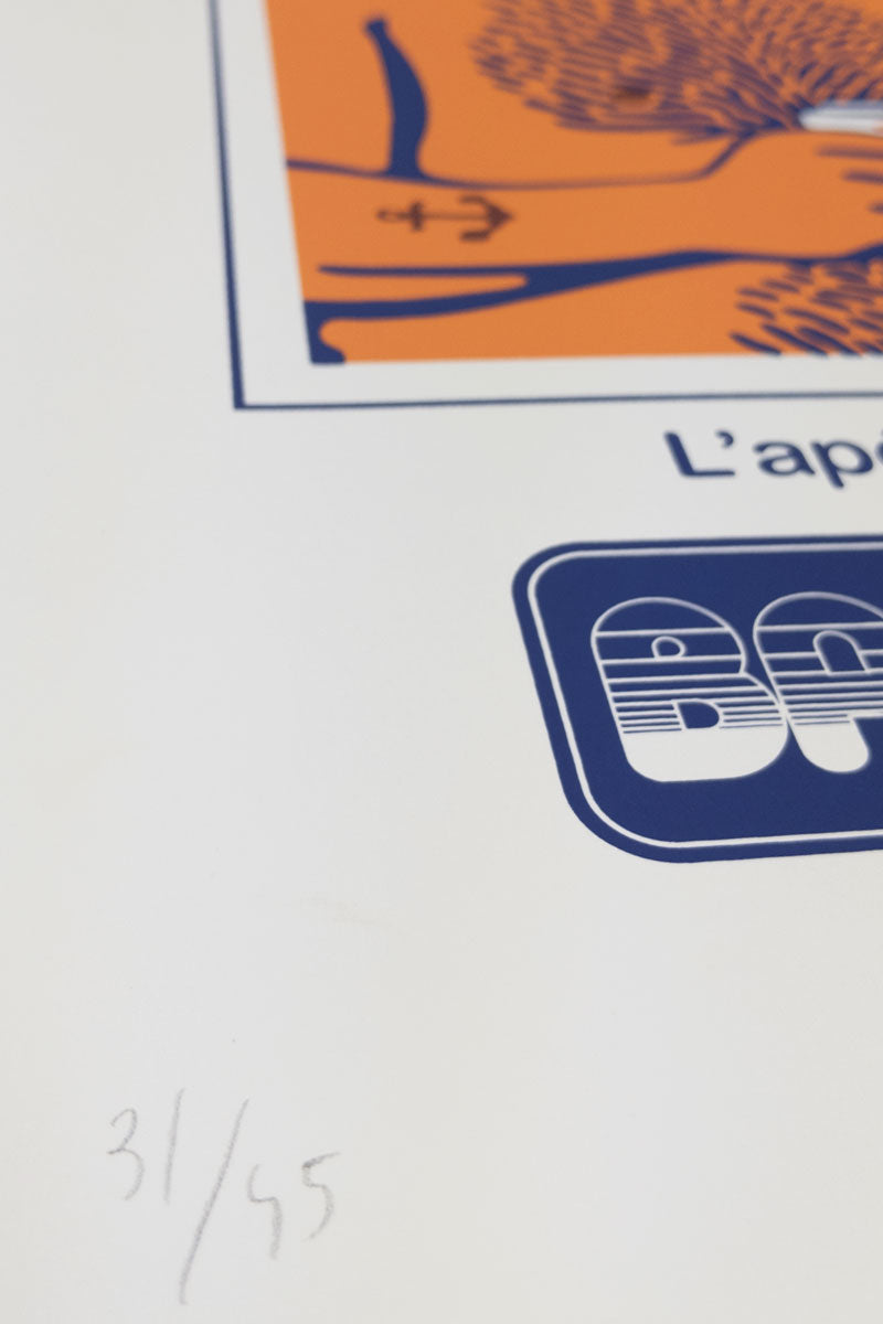 ARTEGUE - sérigraphie