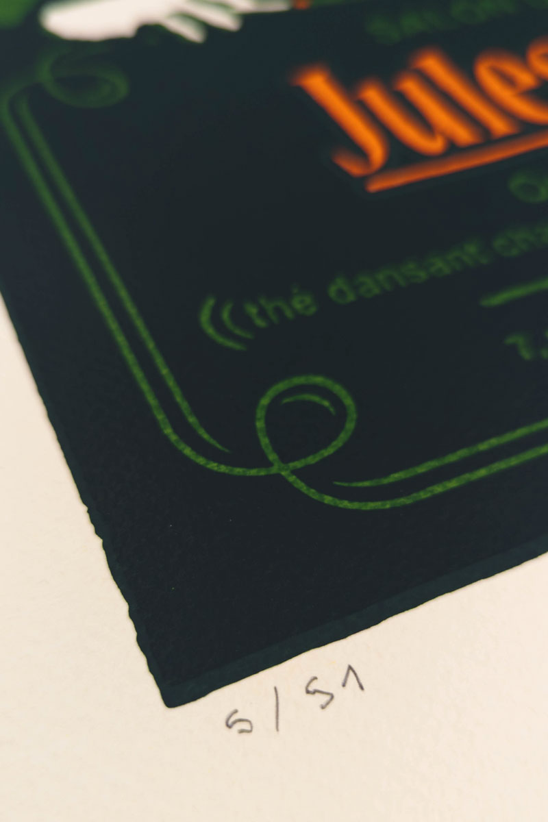 JULES & JIM - sérigraphie