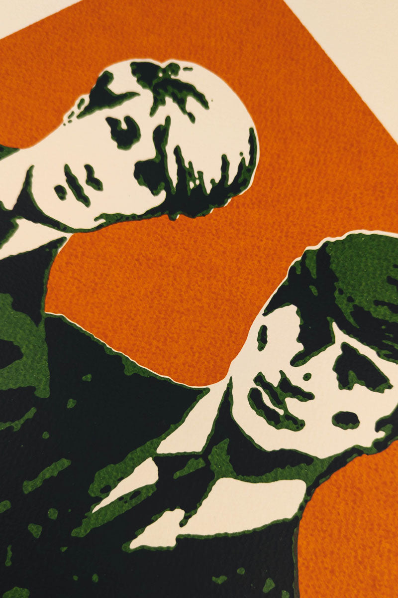 JULES & JIM - sérigraphie