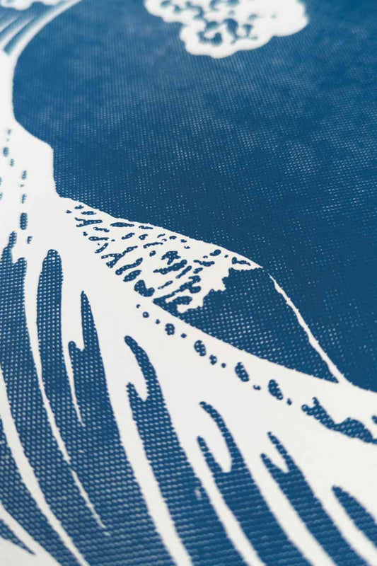 LA GRANDE VAGUE - sérigraphie