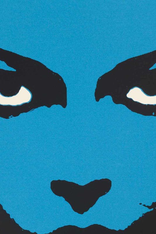 LE CULTE DE L'HUITRE BLEUE - sérigraphie