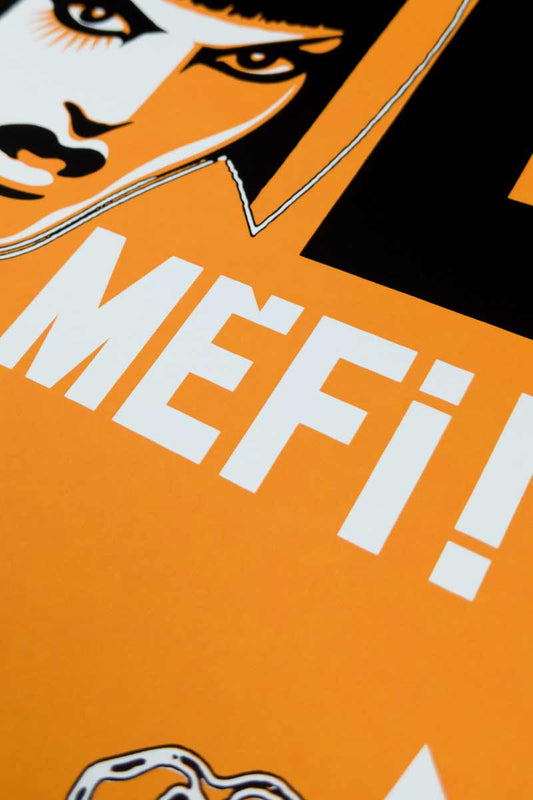 MEFI ! - sérigraphie