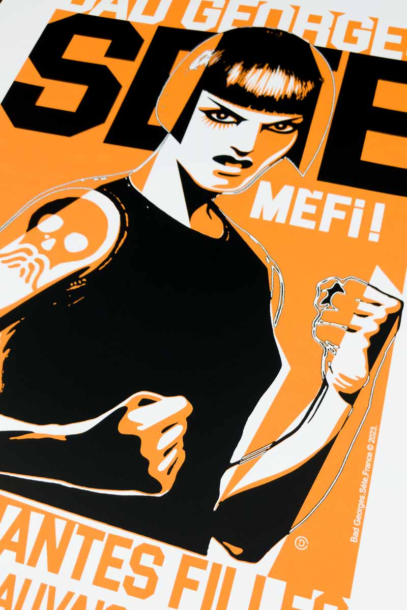 MEFI ! - sérigraphie