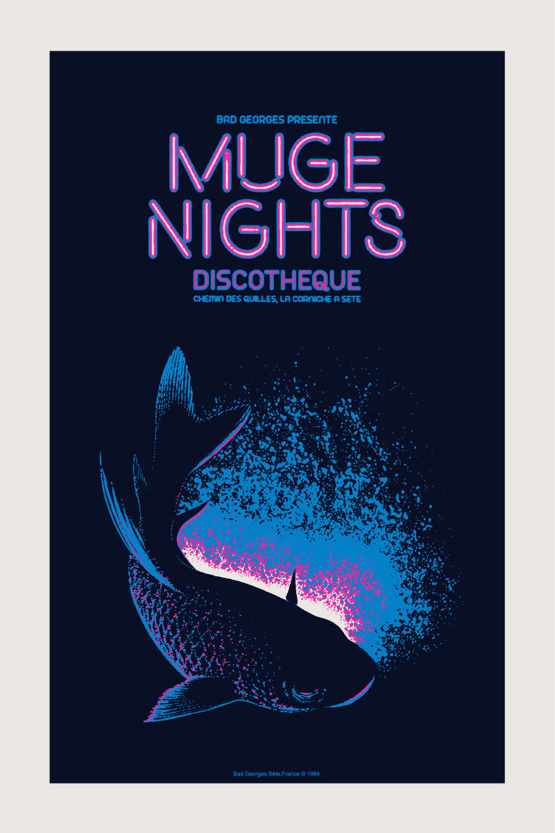 MUGE NIGHTS - sérigraphie