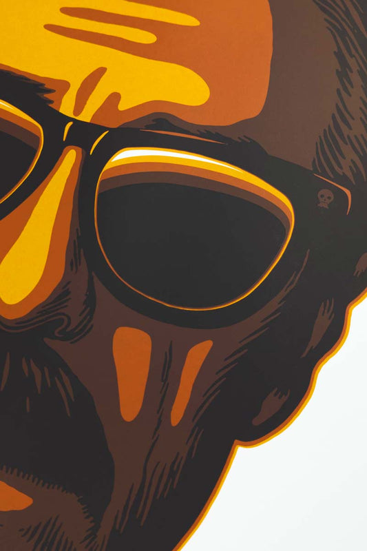 PAUL VALERY - sérigraphie grand format