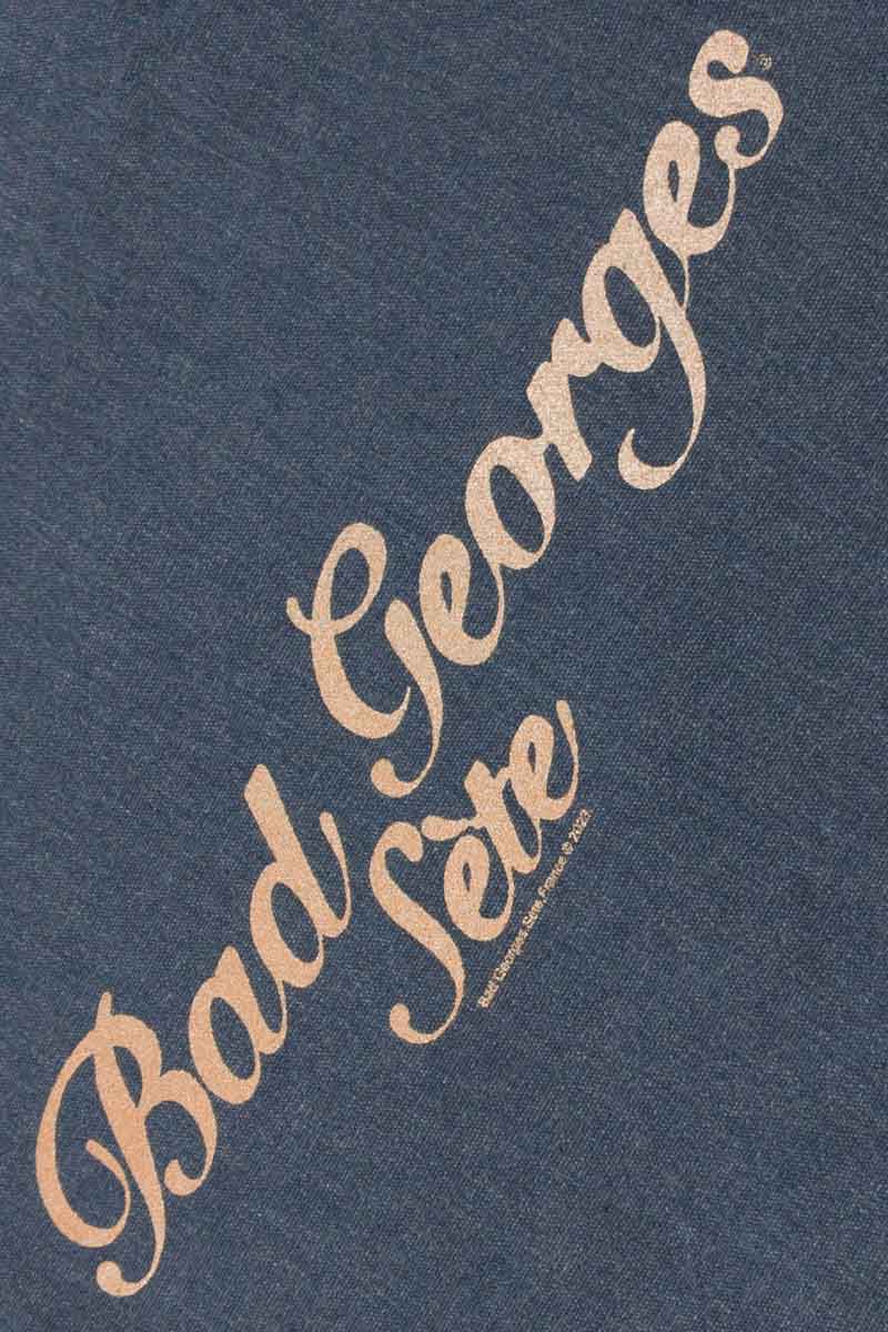 cabas denim - TYPO BG