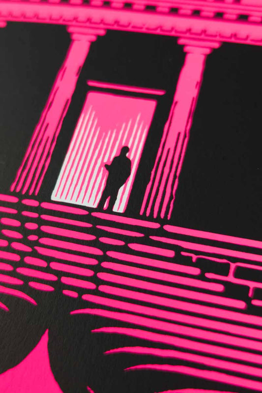 VILLA LAURENS - sérigraphie