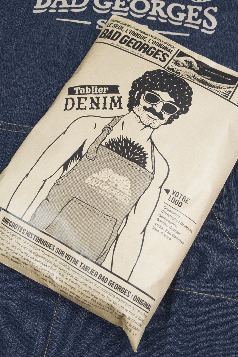 Le tablier denim ORIGINAL