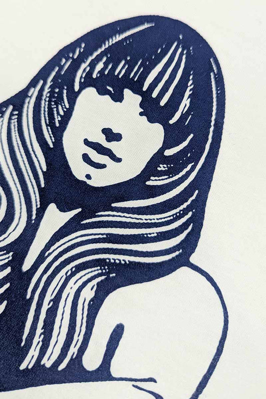 Le T-shirt BAIN DE MER - femme