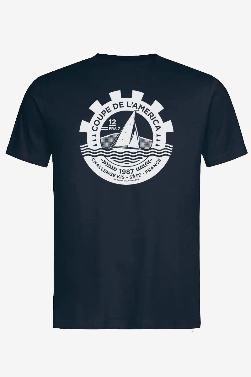 Le T-shirt - COUPE DE L'AMERICA