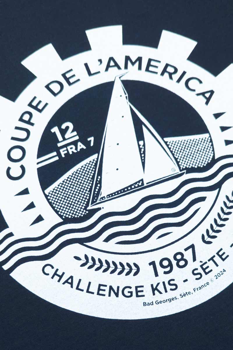 Le T-shirt - COUPE DE L'AMERICA