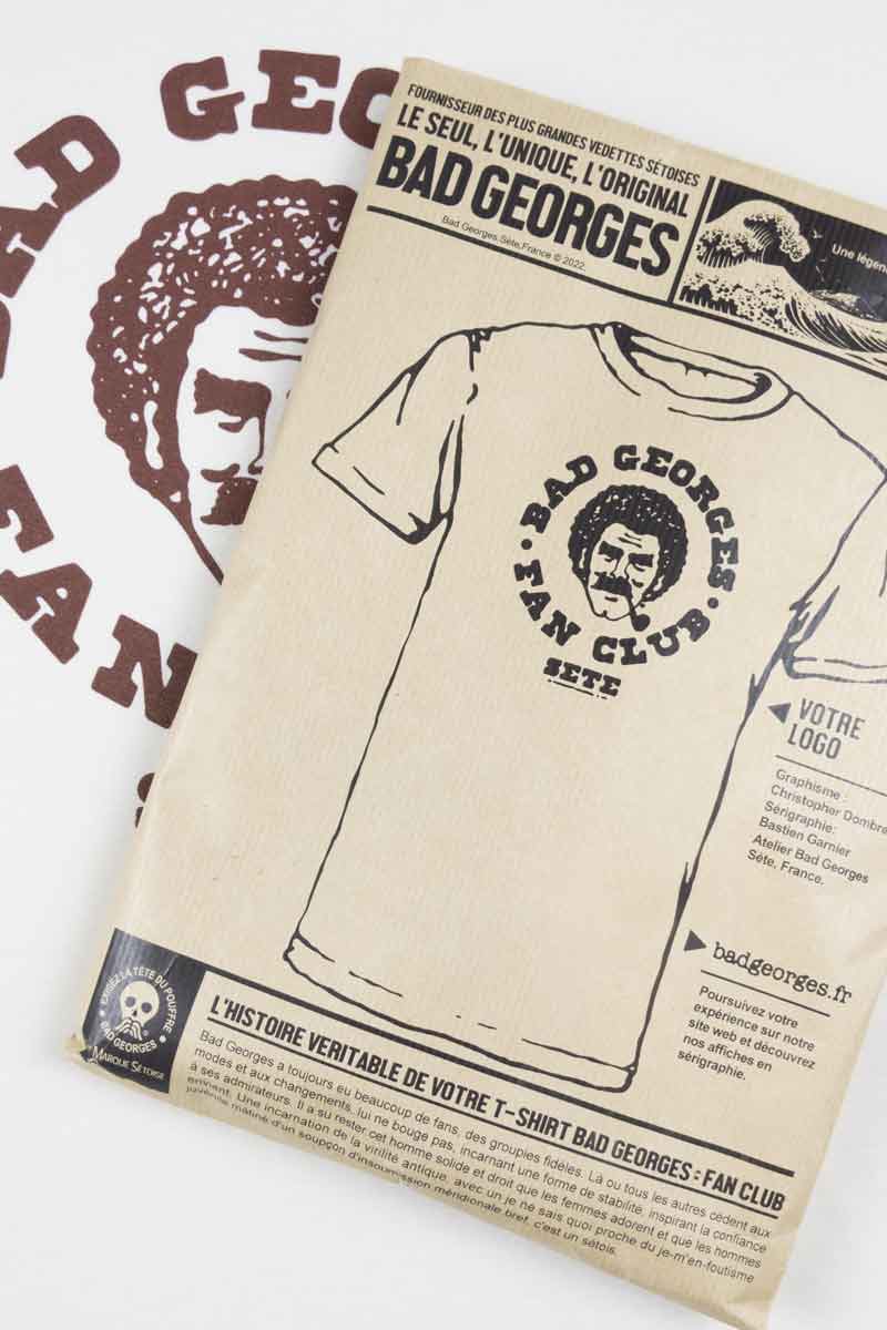 Le T-shirt FAN CLUB crème