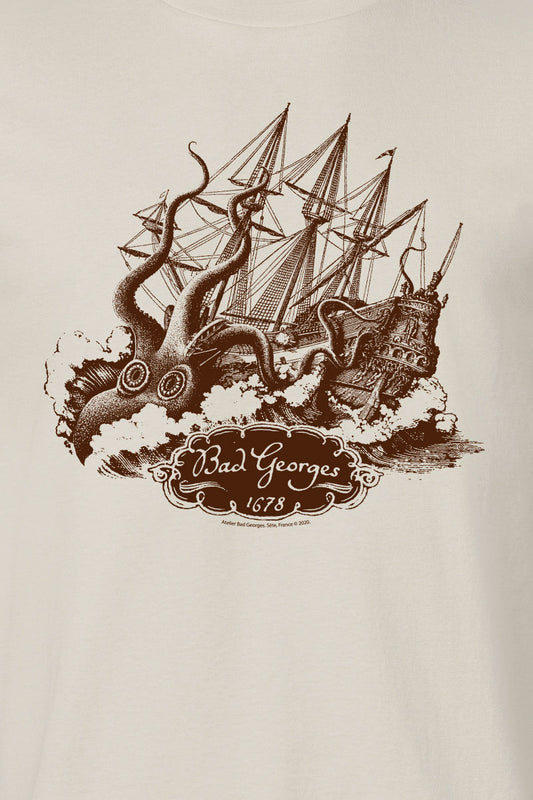 Le T-shirt KRAKEN