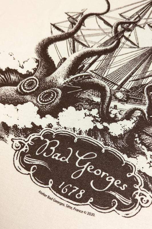 Le T-shirt KRAKEN