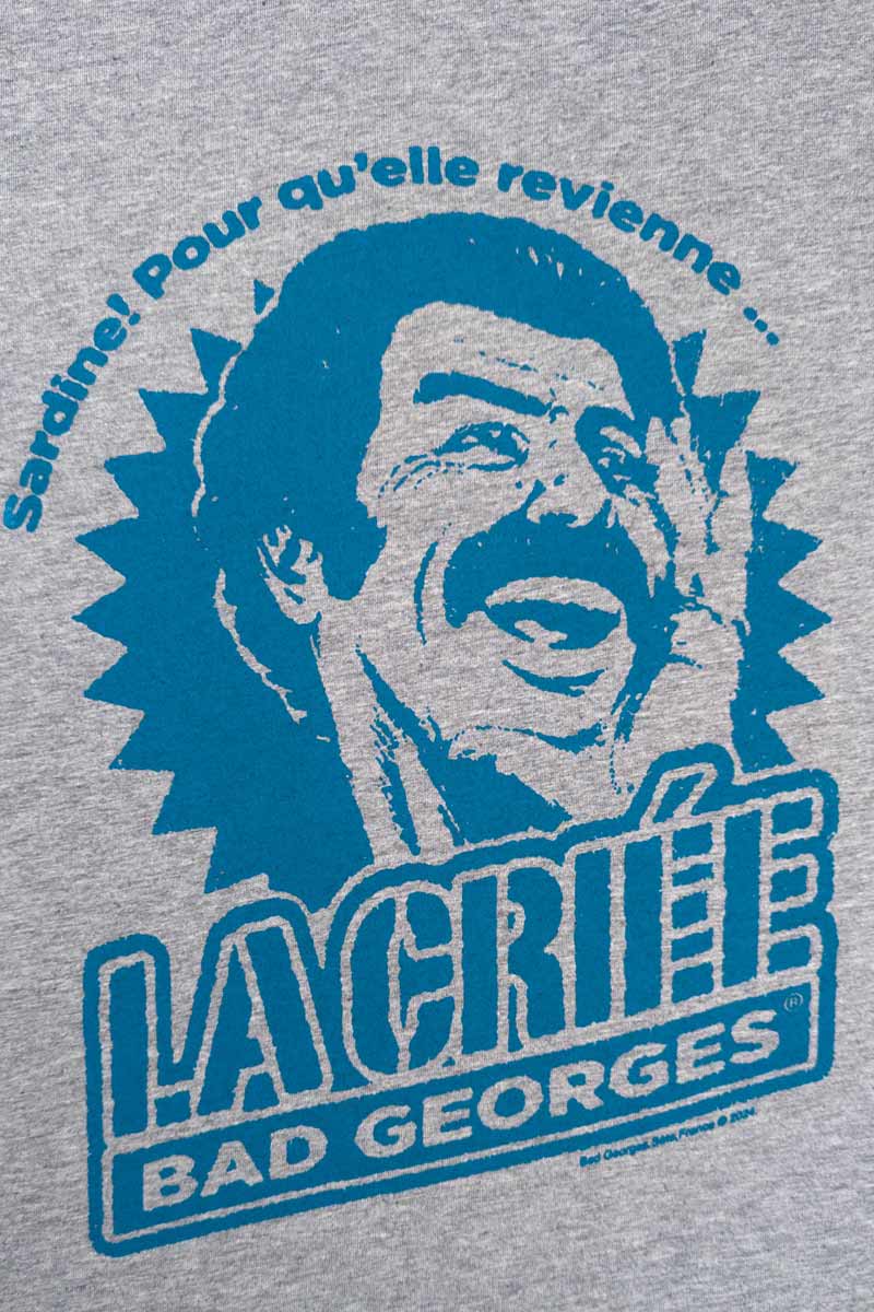 Le T-shirt LA CRIÉE