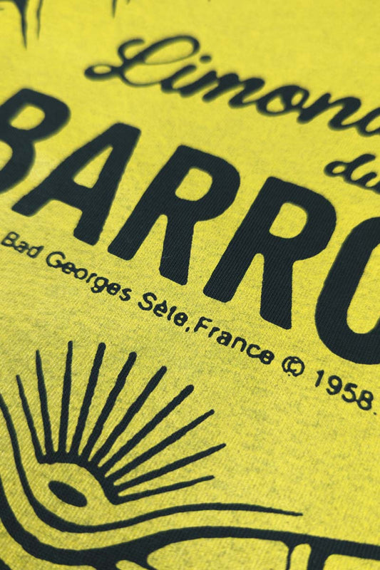 Le T-shirt LIMONADE DU BARROU