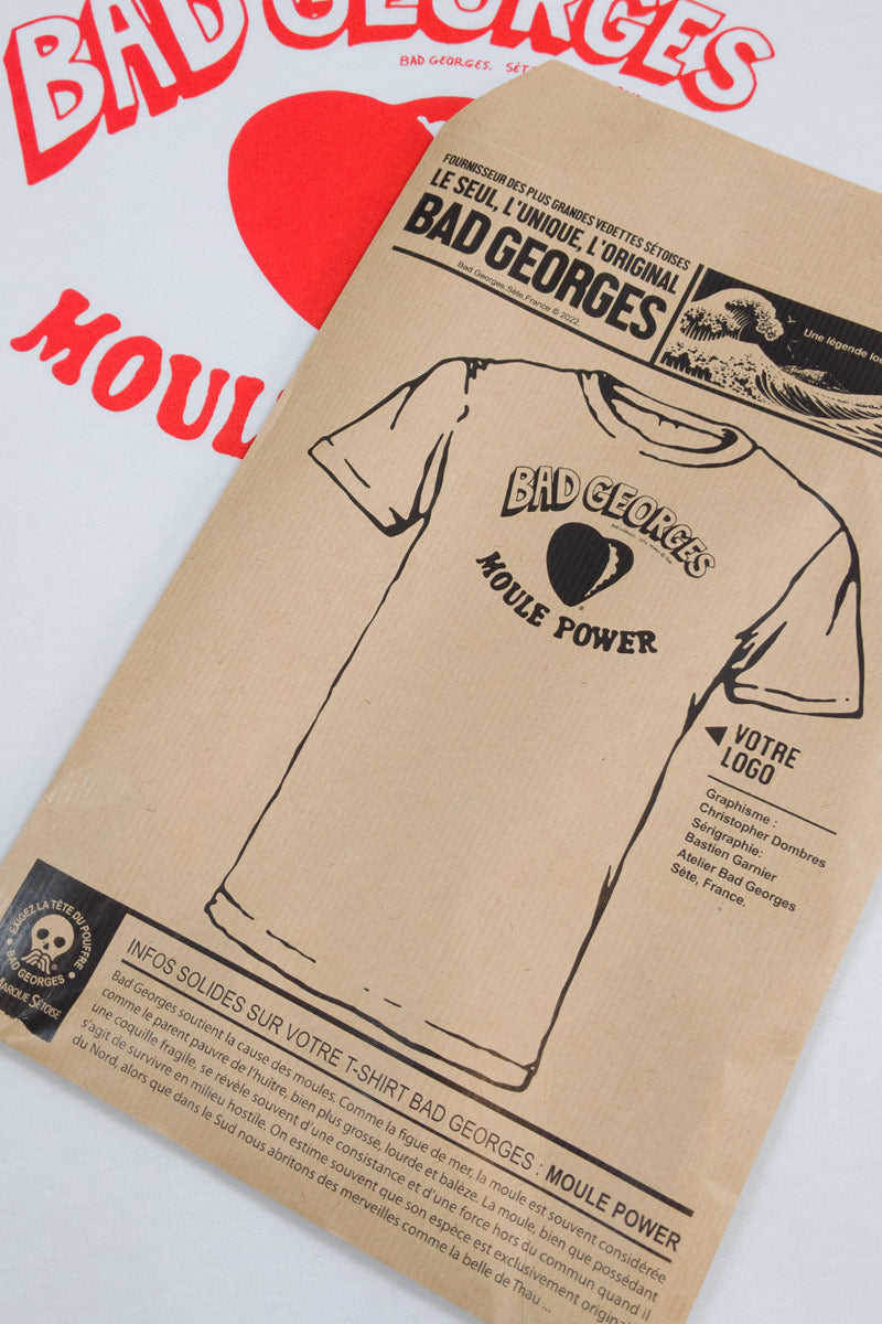 Le t-shirt MOULE POWER