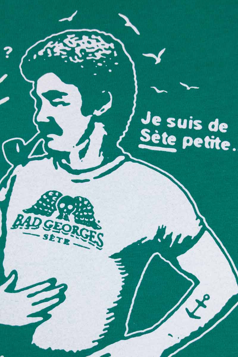 Le T-shirt PETITE vert