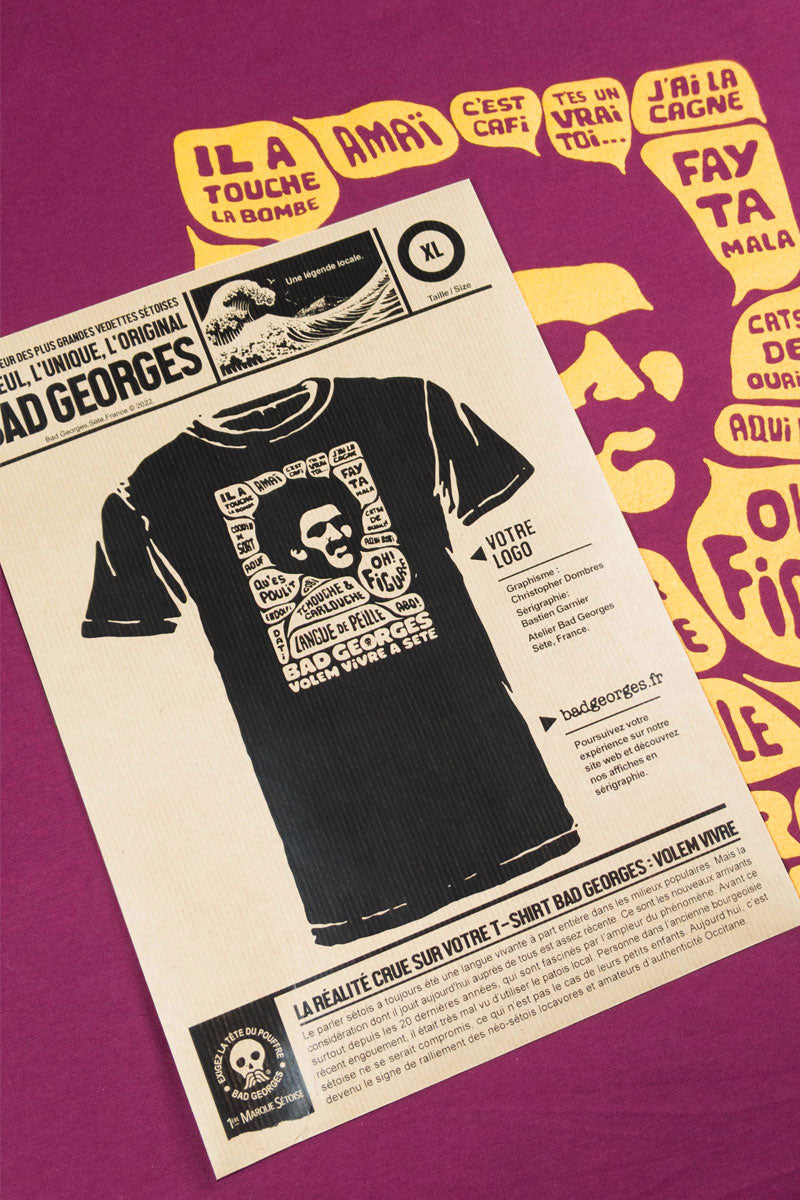 Le T-shirt VOLEM VIVRE