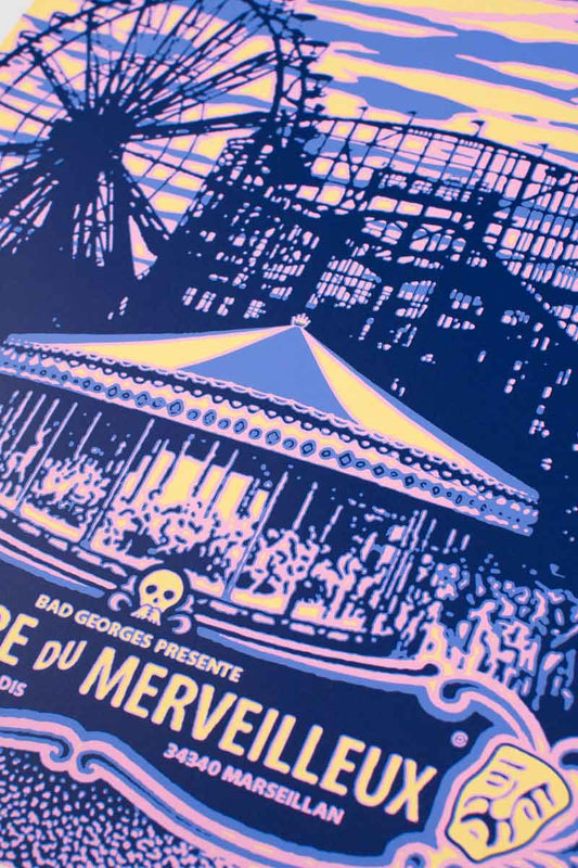 GRANDE FÊTE - sérigraphie