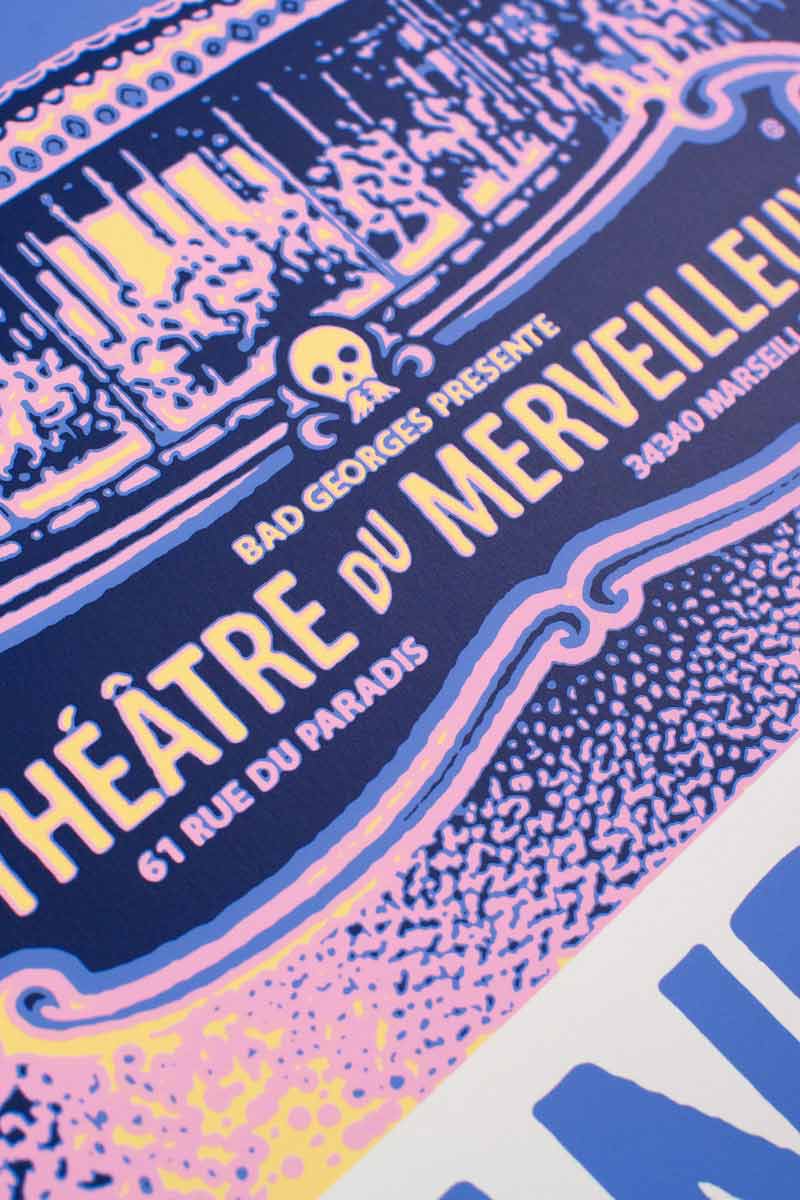 GRANDE FÊTE - sérigraphie
