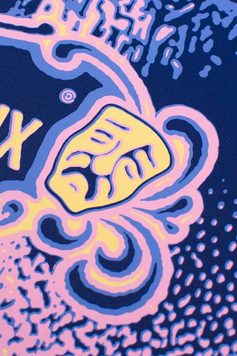 GRANDE FÊTE - sérigraphie