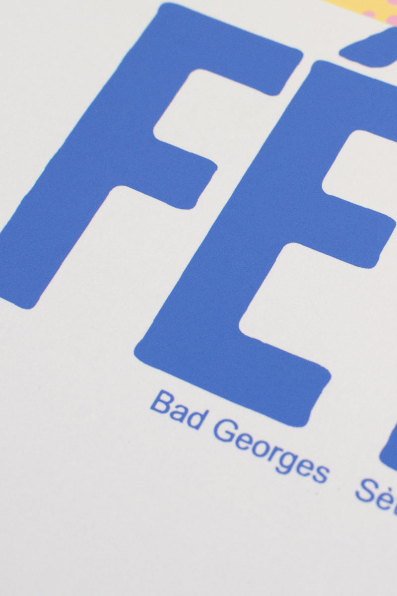 GRANDE FÊTE - sérigraphie