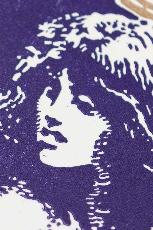 APOLLINE 1846 - gravure sur bois