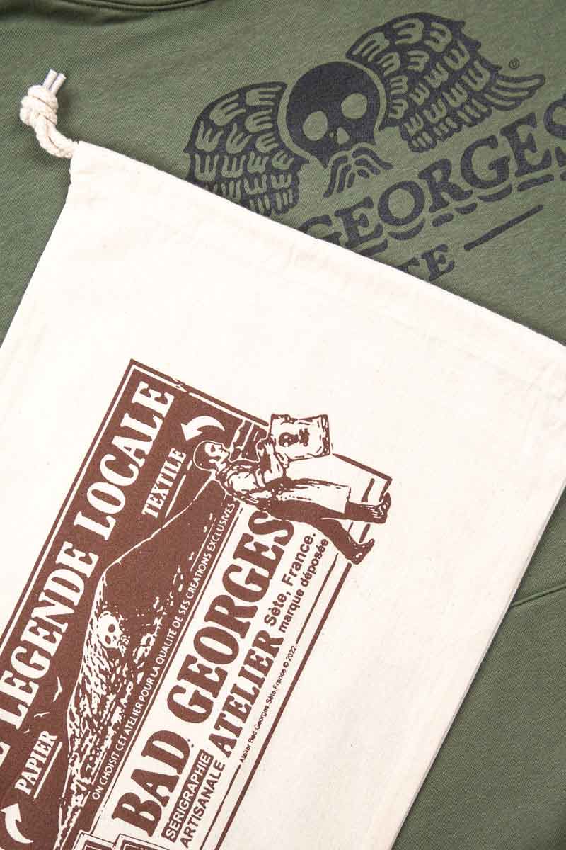 hoodie ORIGINAL - olive