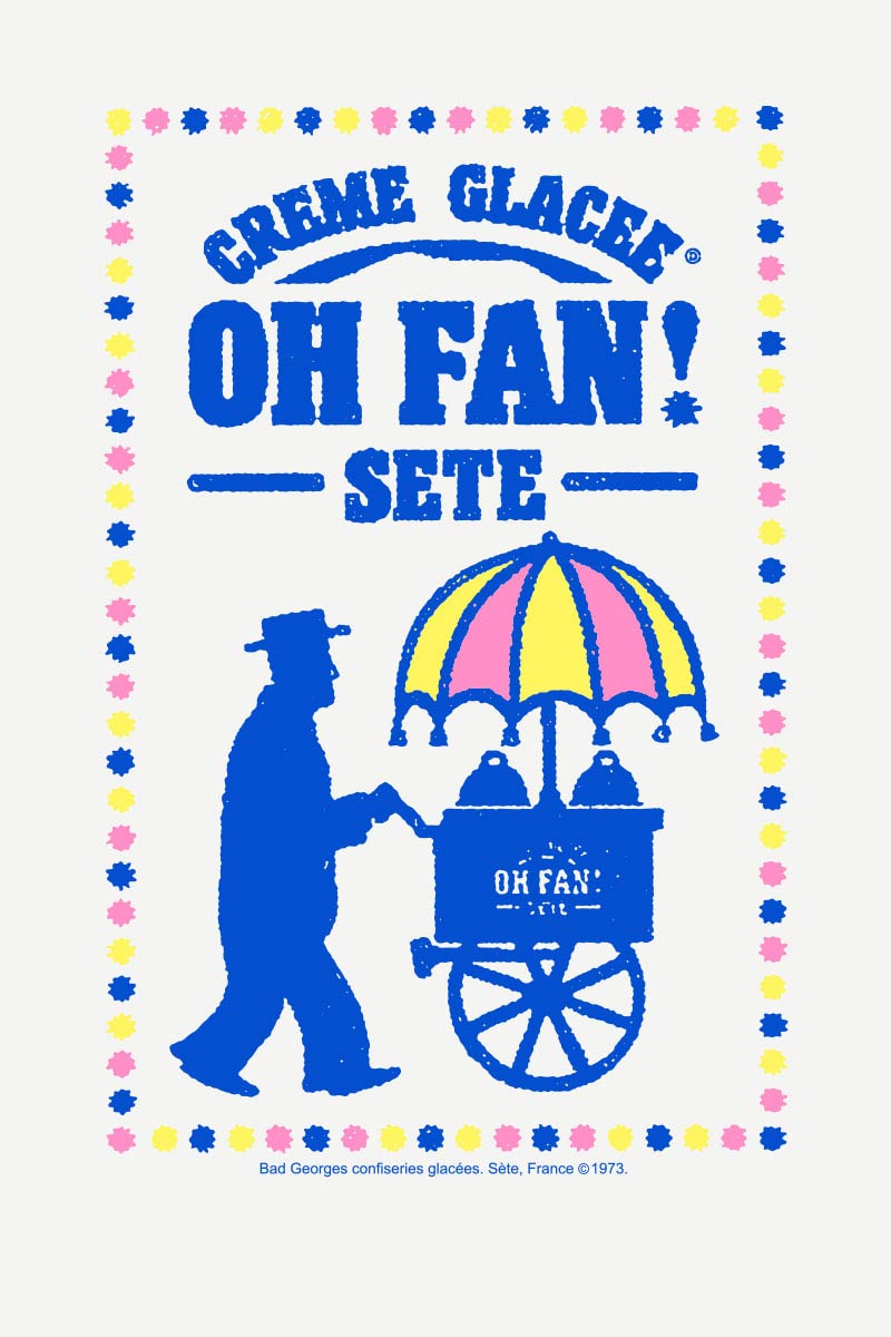 OH FAN - sérigraphie