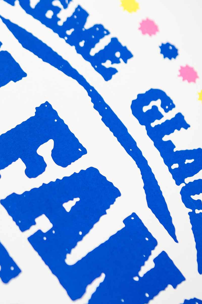 OH FAN - sérigraphie