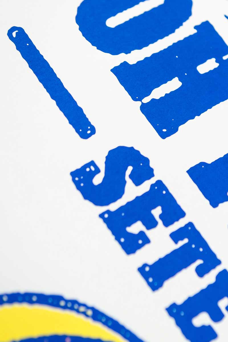 OH FAN - sérigraphie