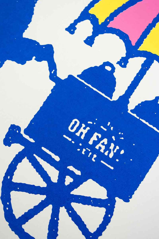OH FAN - sérigraphie