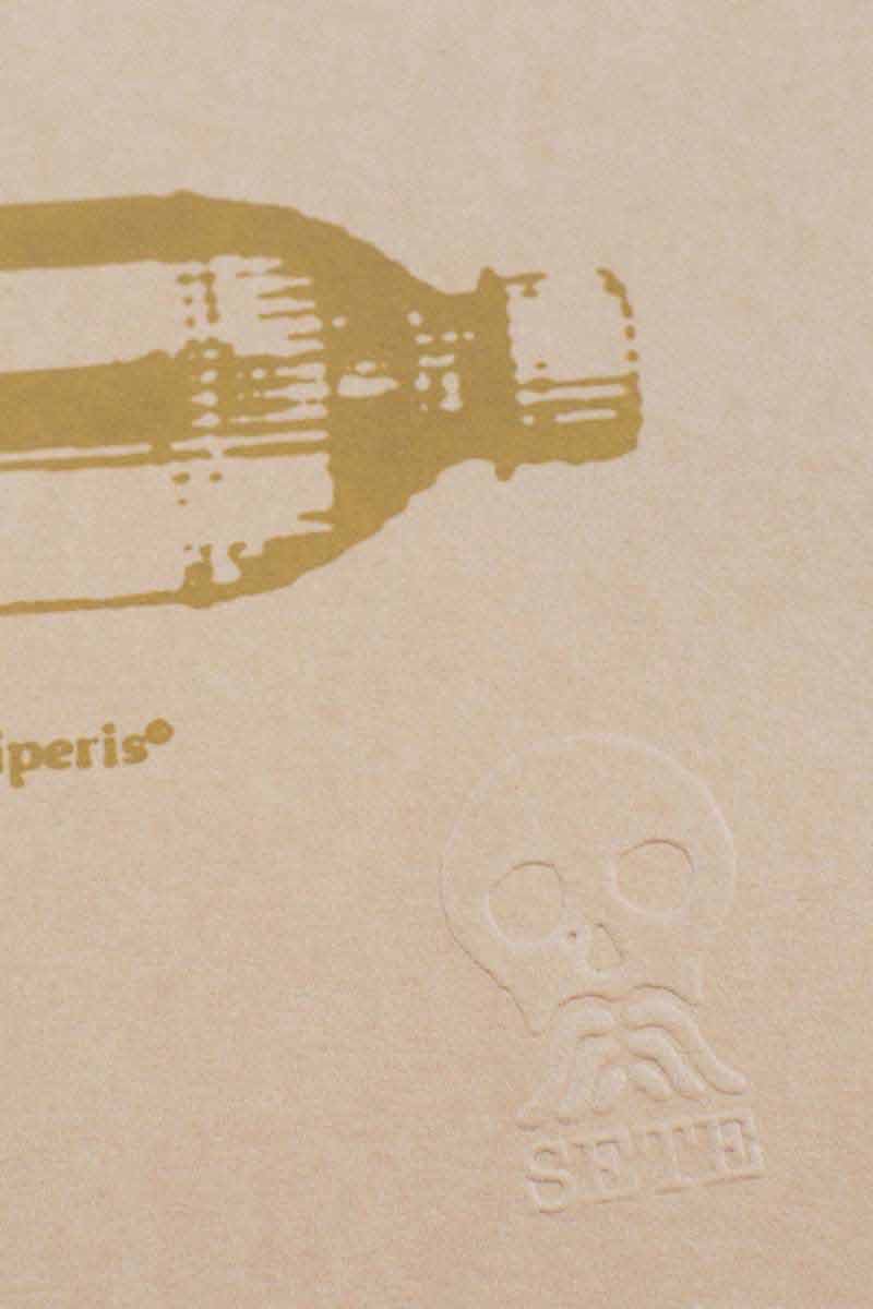 BOUTEILLES À LA MER- sérigraphie