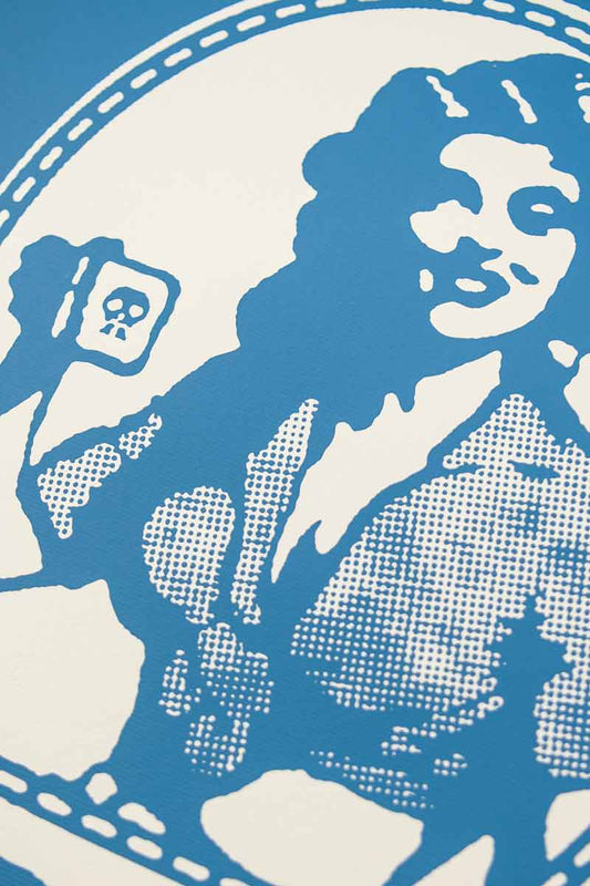 BRAVE MARGOT - sérigraphie