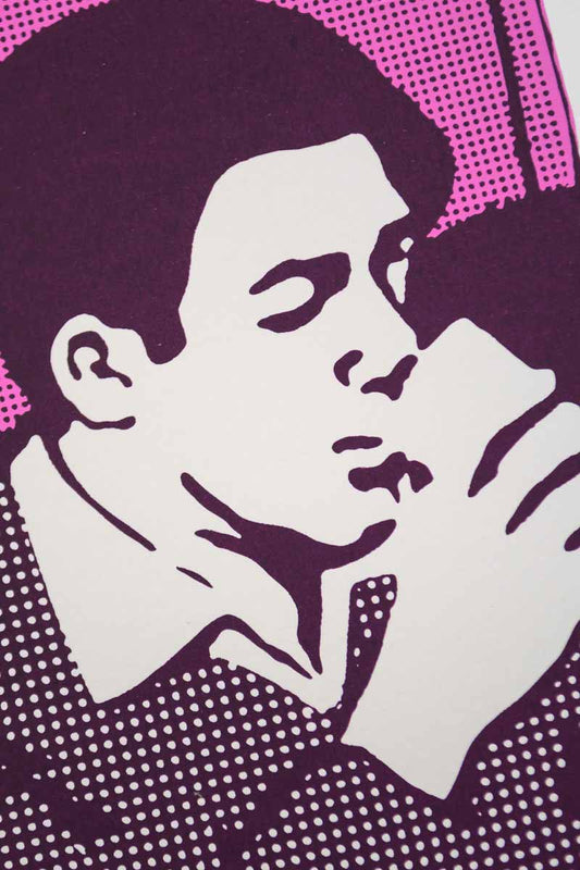 COUP DE FOUDRE - sérigraphie