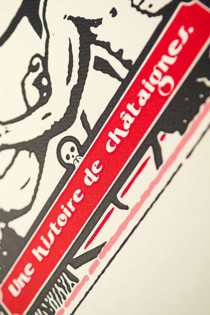 CHICHOIS BARAQUETTE - sérigraphie