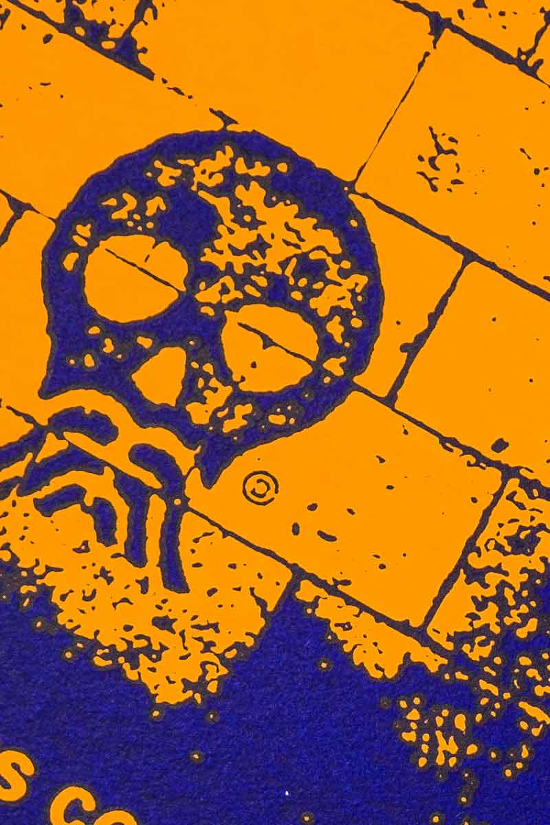 CRAC HOUSE - sérigraphie