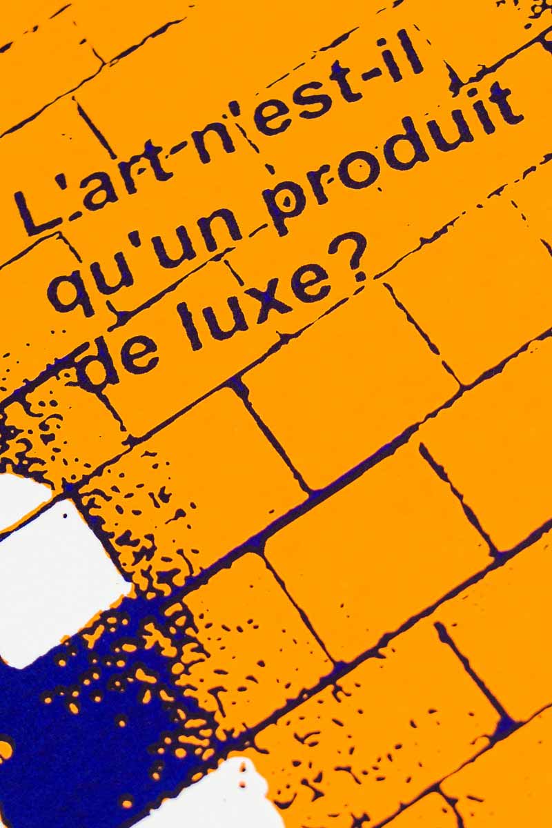 CRAC HOUSE - sérigraphie
