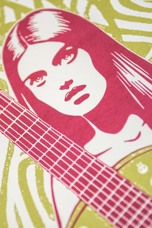 LA FABRIQUE À IDOLES - sérigraphie