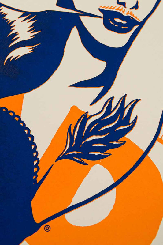 PAS MAL -sérigraphie