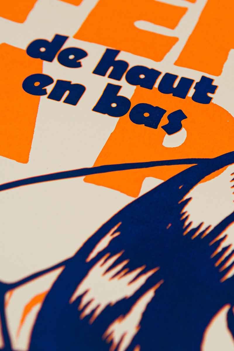 PAS MAL -sérigraphie