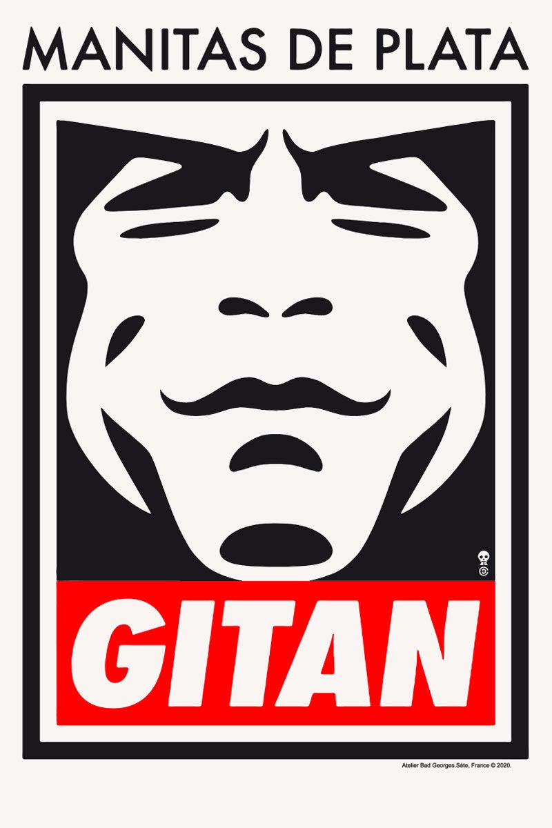 GITAN - sérigraphie