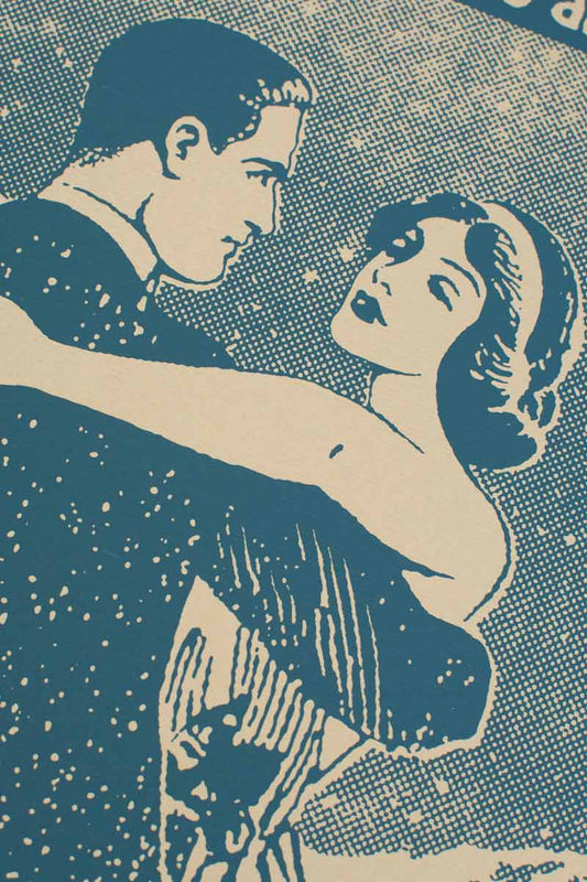 HUÎTRES DE THAU - sérigraphie