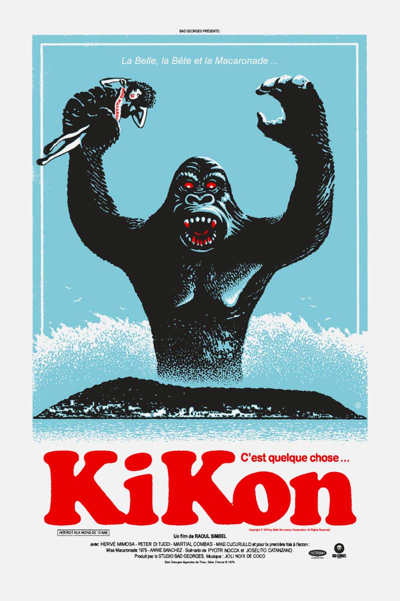 KIKON - sérigraphie
