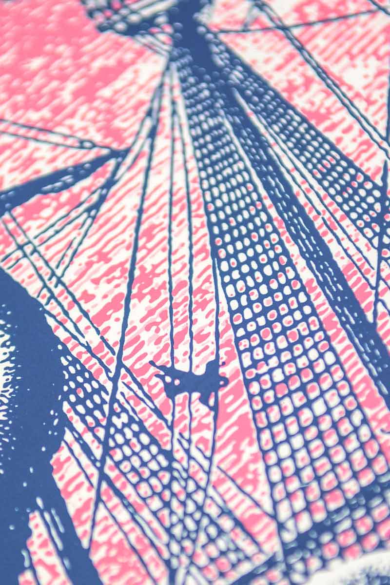 KRAKEN - sérigraphie
