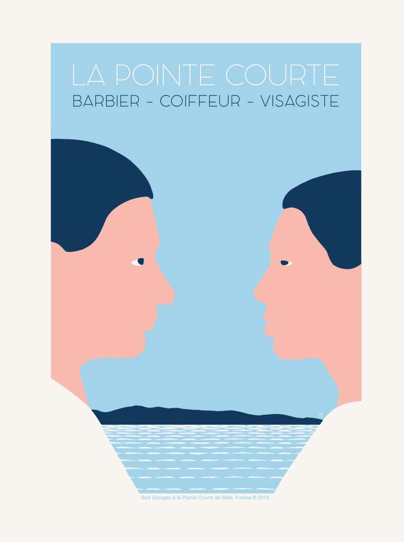 LA POINTE COURTE - sérigraphie