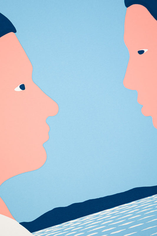 LA POINTE COURTE - sérigraphie